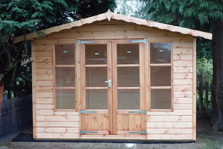 Ashby 10ft x 6ft (3m x 1.8m)