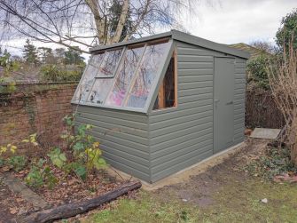 Hemingford 8ft x 10ft in green