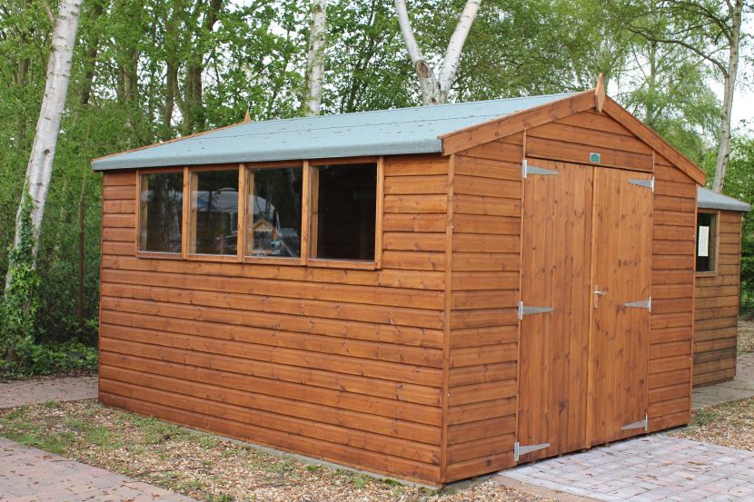 Craftsman Range Sheds Greens Garden Buildings